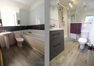 Bathroom and En-Suite- click for photo gallery